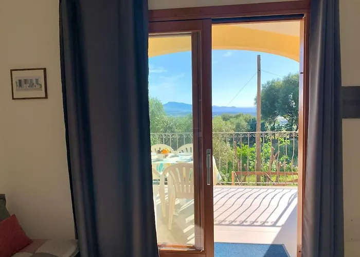 Casa Elicriso-Veranda With A Sea View