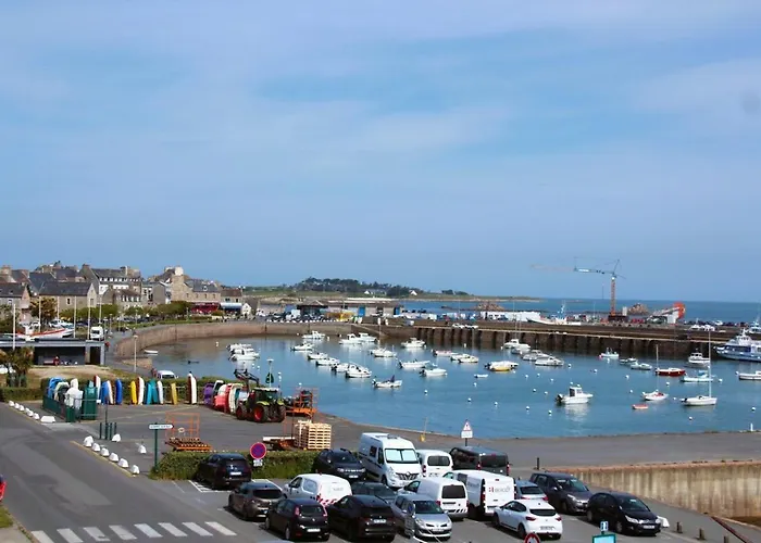 L'Amiral - Vue Mer Sur Le Port