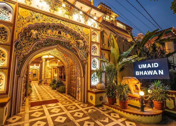 Umaid Bhawan - A Heritage Style Boutique Hotel