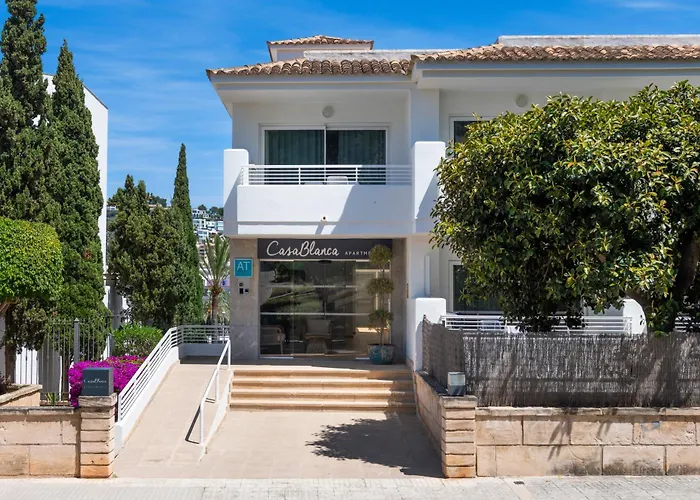 Casablanca Apartments, Santa Ponsa