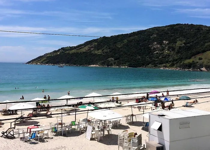 Loft Prainha Ap 207 Frente Mar, Wi-Fi, Portaria 24H, Check In 9H-Check Out 13H, Split, Piscina, Self Check In