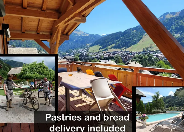 Residence Julianna , Trajets Remontees Mecaniques , Livraison Viennoiseries, Piscine Couverte