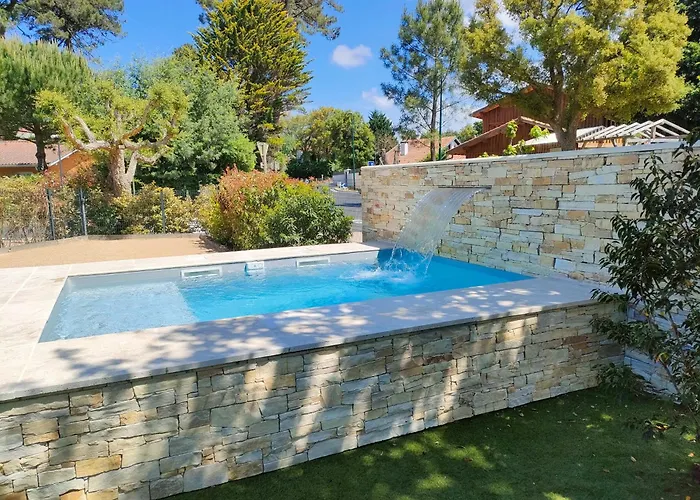 La Villa Ocean Avec Spa Et Piscine - Les Gites De Camparan