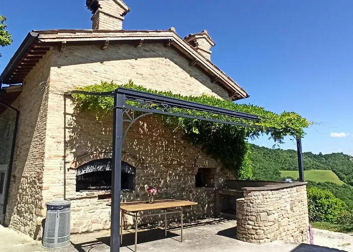 Ca' Gulino - Urbino - Villa Con Minipiscina In Borgo Antico