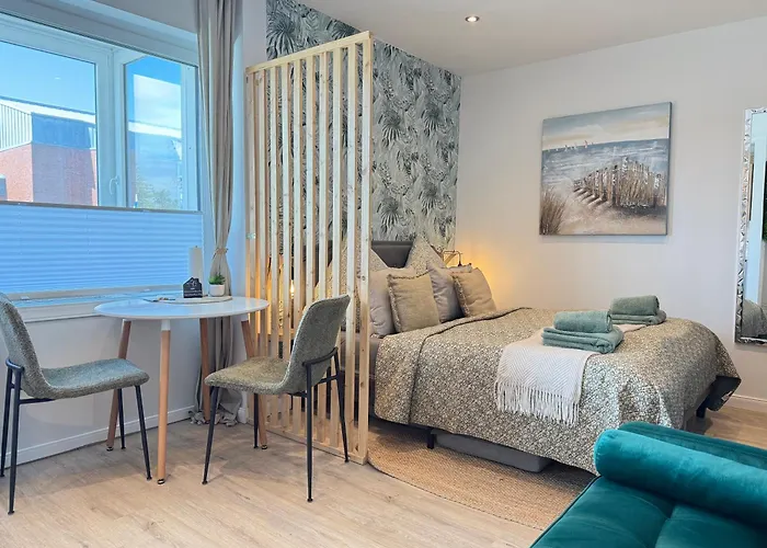 Apartment Meerflair Mit Balkon