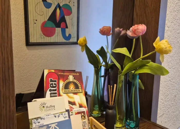 Wohnung Unterkrone 4 Betten