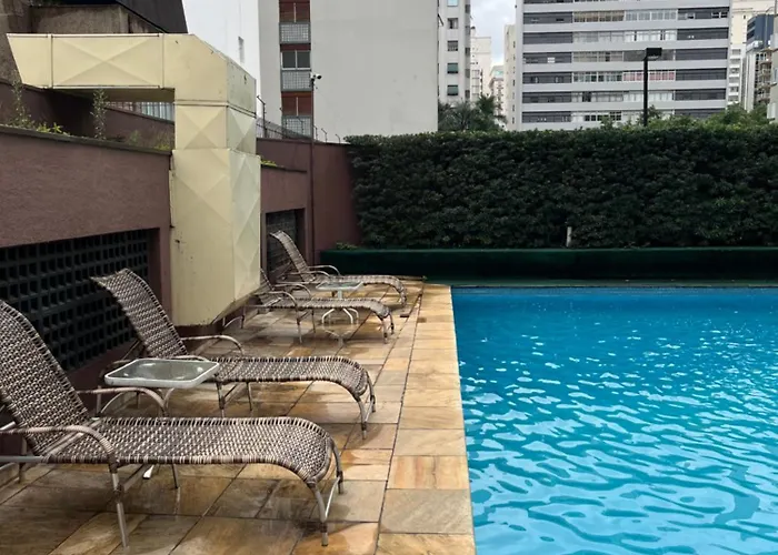 Flat Higienopolis Com Varanda
