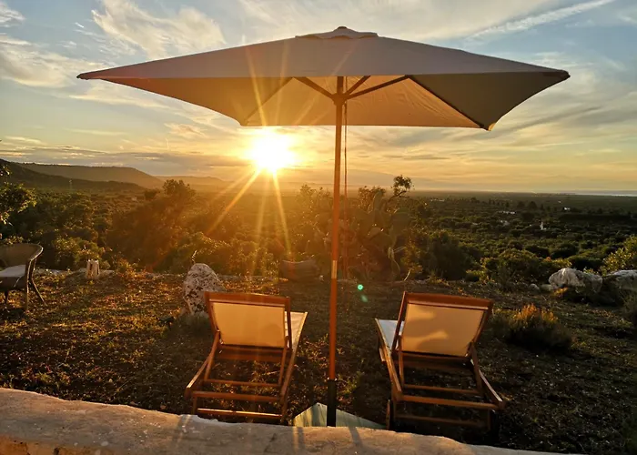 Eremo Di San Giusto - Trullo Vista Mare