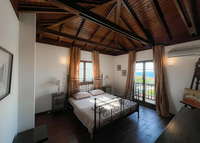 Villa Posidi With Private Pool And Sea View