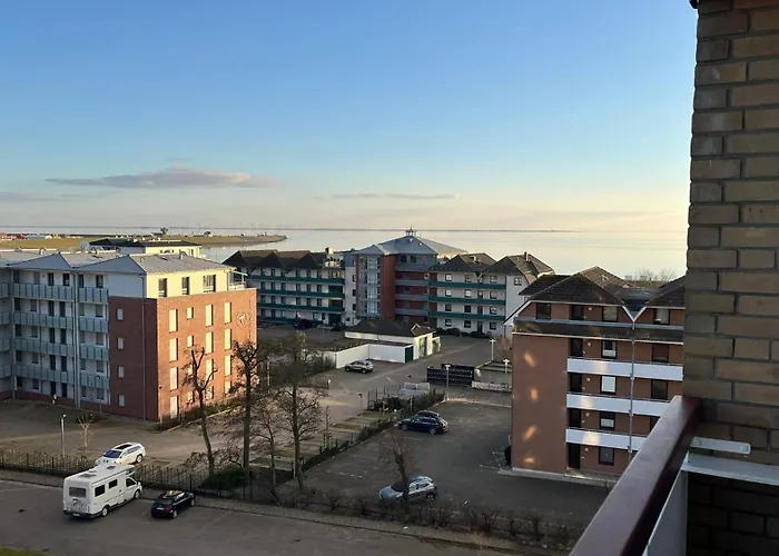 Fewo Schroeder - Pier 5 - Inklusive Bettwaesche Und Handtuecher - Seitlicher Meerblick - Saisonal - Strandkorb & Schwimmbad