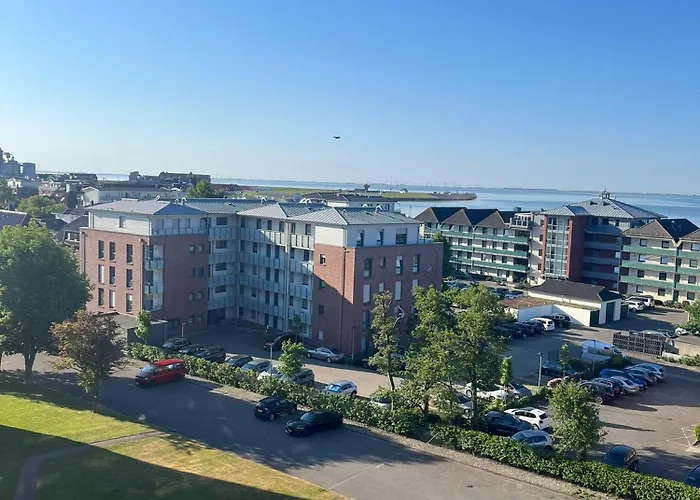 Fewo Schroeder - Pier 5 - Inklusive Bettwaesche Und Handtuecher - Seitlicher Meerblick - Saisonal - Strandkorb & Schwimmbad