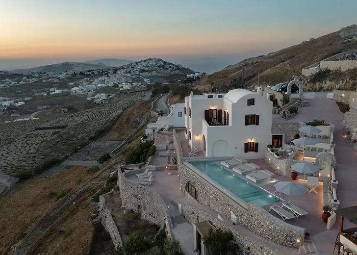 Zatrikion Santorini Villas