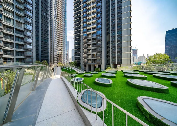 Kingkey Shuibei International Apartment Hotel