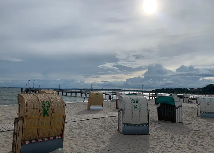 Hochwertige Ferienwohnung Pelzerhaken - Direkt An Der Ostsee