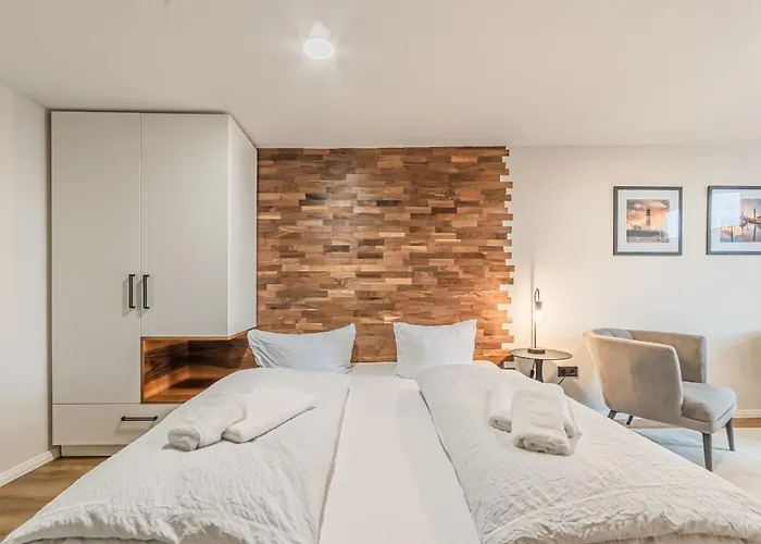 Hotel Seepferdchen Zimmer 2 Eckernfoerde Self-Check-In