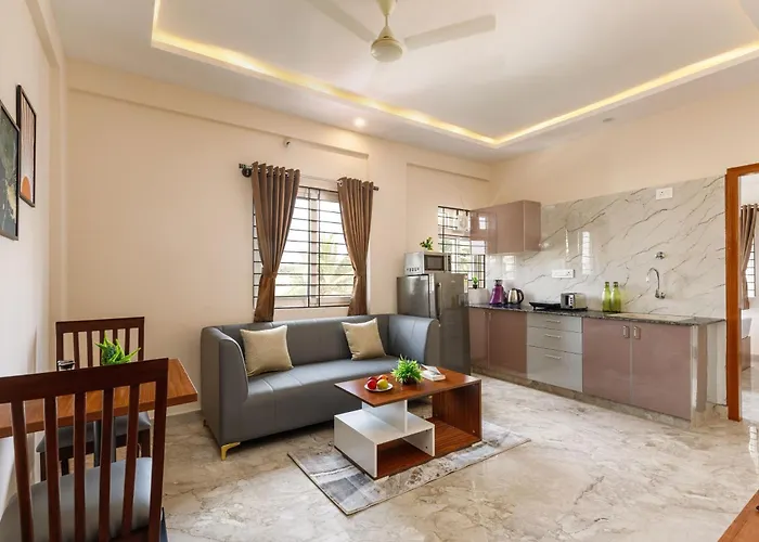 Move-Inn Obs Serviced Apartments Koramangala