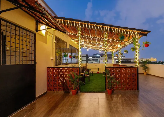 Move-Inn Obs Serviced Apartments Koramangala