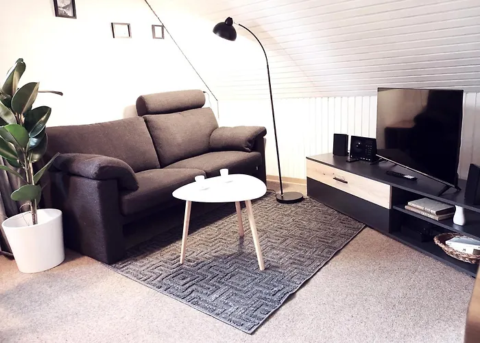 Gemuetliche Ferienwohnung Im Haus Meereswind Esens
