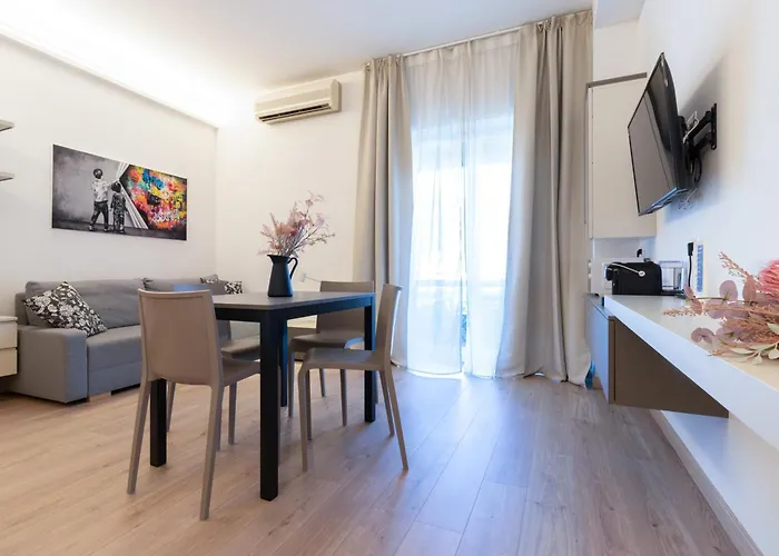 Appartamento Con Terrazza Fronte Mare