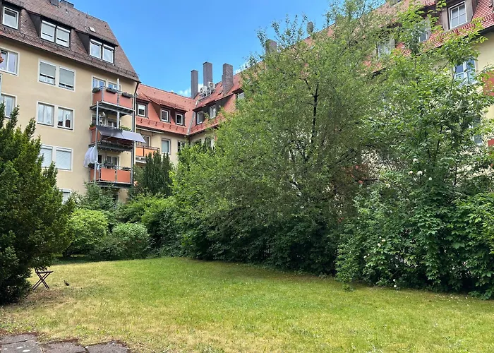 Moderne Apartments In Top-Altstadt-Lage - Privates Parken - Naehe Hauptmarkt