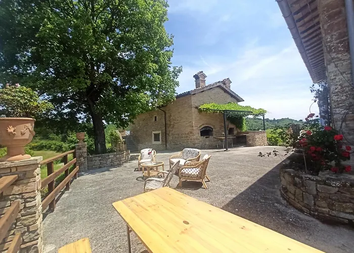 Ca' Gulino - Urbino - Villa Con Minipiscina In Borgo Antico