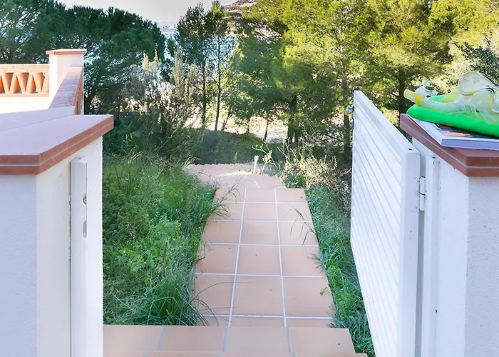 Maison Cosy A 20M Plage Roses Avec Parking