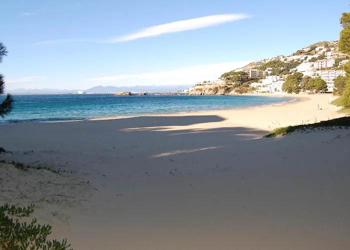 Maison Cosy A 20M Plage Roses Avec Parking