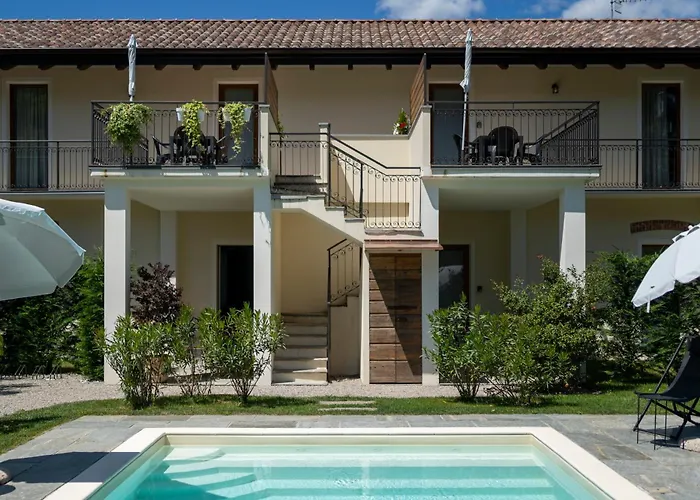 Le Casette Di Orta Apartments