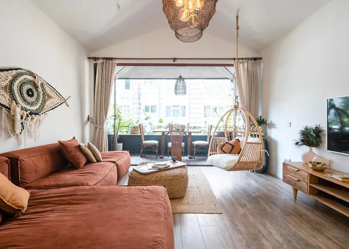 Boheme House With Bathtub & Terrace