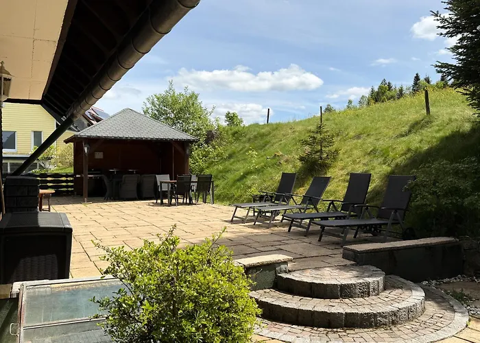 Apartment Mit Titisee-Blick - Villa Hubertus