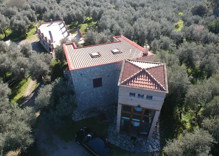 Poggio Takuna - Villa Con Piscina Tra Gli Ulivi