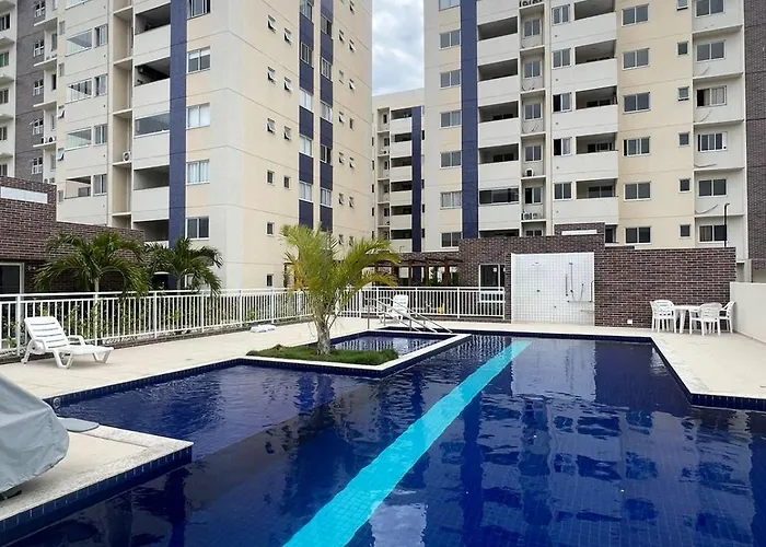 Condominio Club Resort 2 Quartos Com Ar Na Melhor Da Aruana