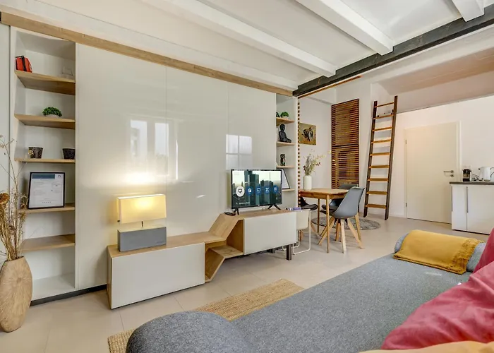 Home By Doni I Serviced Apartments I Ruhig I Zentral Nahe Rmcc, Staatsheater & Landtag