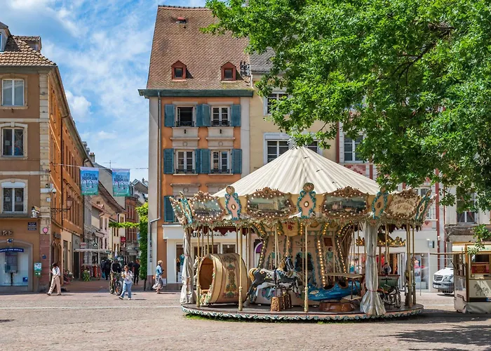 Lagrange Apart Hotel Mulhouse Saint Sauveur