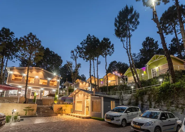 Dls Nature Trinket Resort - Dalhousie With Swimming Pool