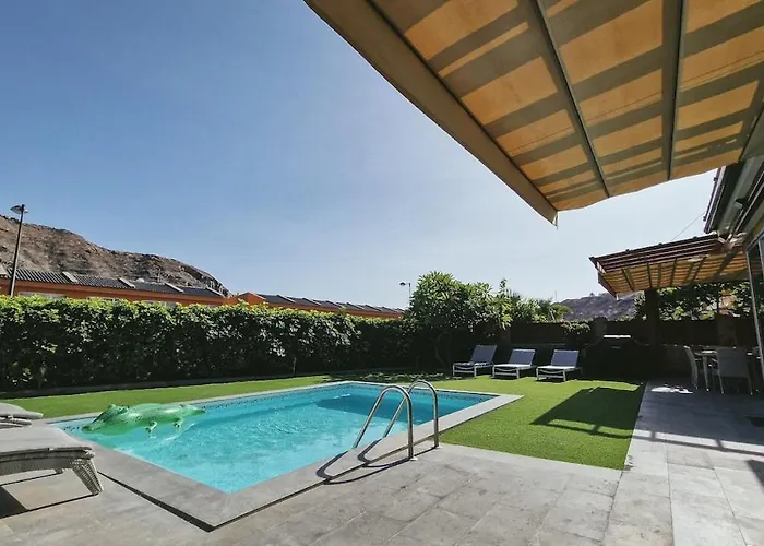 Villa Helene Tauro, Heated Pool, Wi-Fi, Bbq By Kalmacanaria