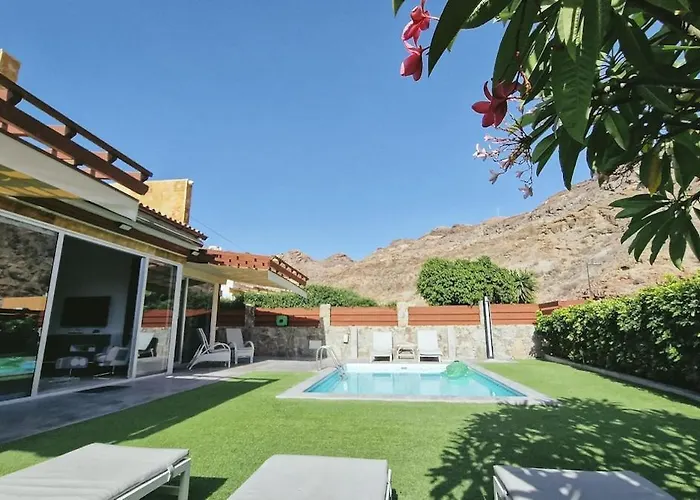 Villa Helene Tauro, Heated Pool, Wi-Fi, Bbq By Kalmacanaria