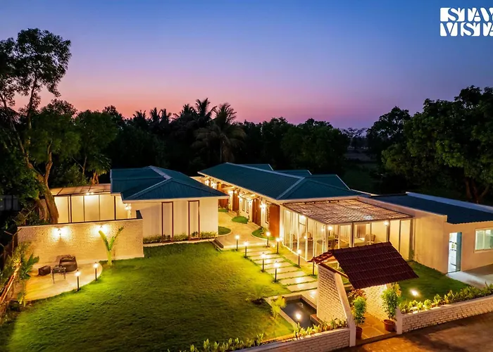 The Five Oaks By Stayvista - Mountain View & Private Pool
