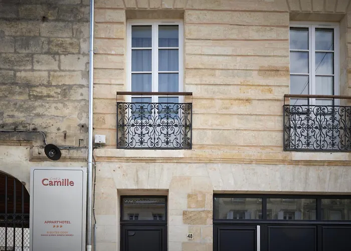 Chez Camille - Boutique Aparthotel Au Coeur De Bordeaux