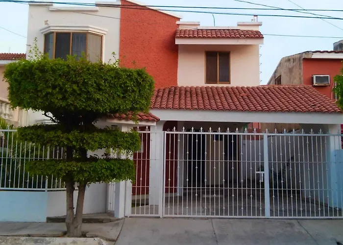 Casa Baraka, Casa Vacacional En Mazatlan Cerca De Malecon, Centro Historico Y Playa