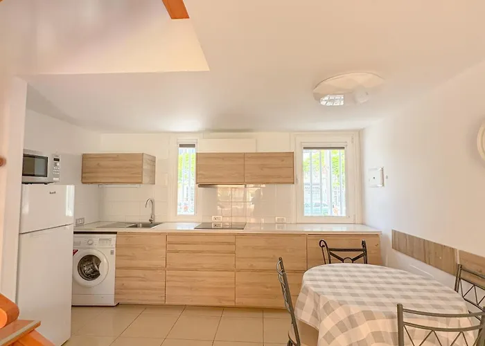 El Cortijo Sunny Duplex Heated Pool Free Parking