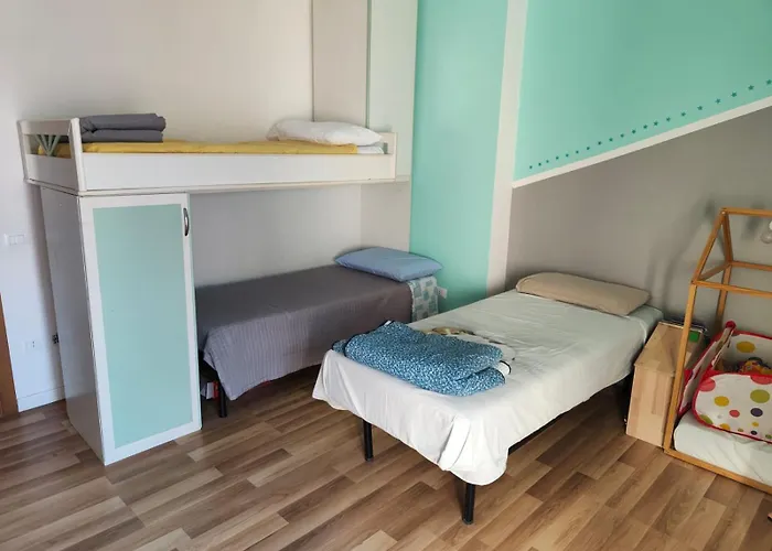 Ampio Attico Vista Mare Tra Comfort E Tranquillita