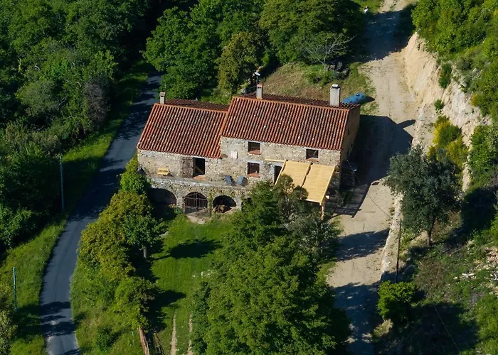 Grand Mas Catalan En Pleine Nature Avec Piscine