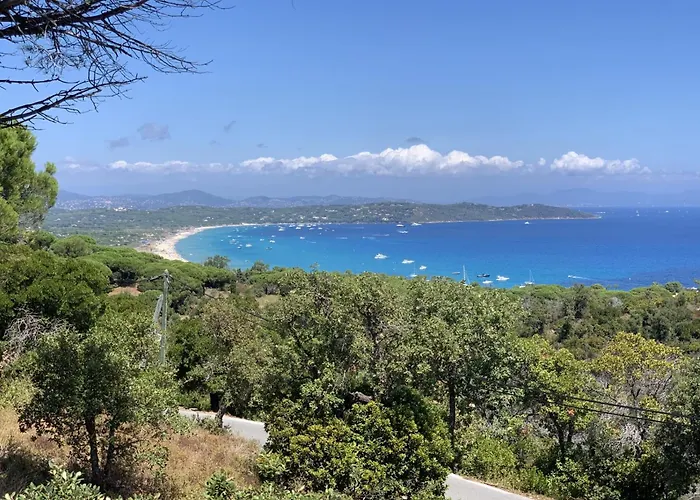 Exclusif Acces Mer A Ramatuelle