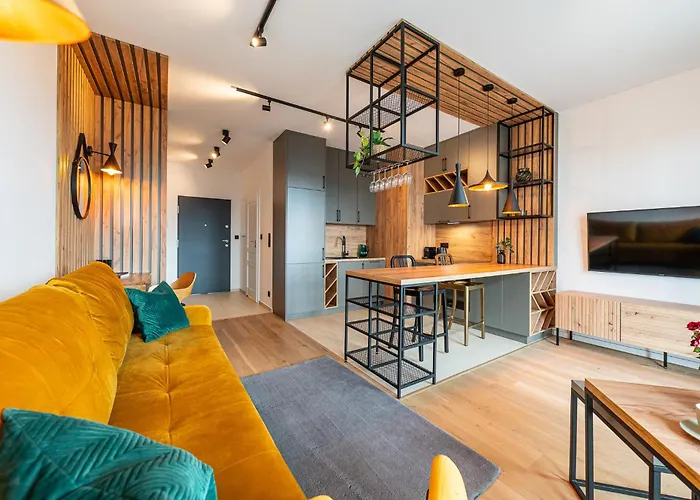 Apartamenty Tespis - Sokolska 30 Towers