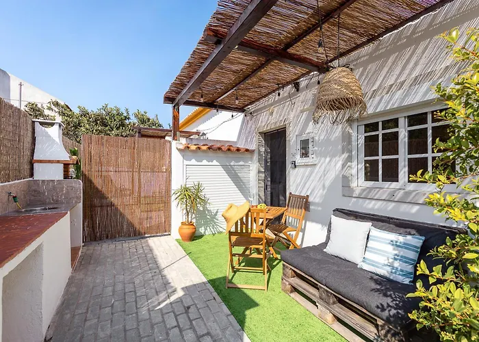 Sesimbra Cozy House Bbq & Terrace - Mada House'S