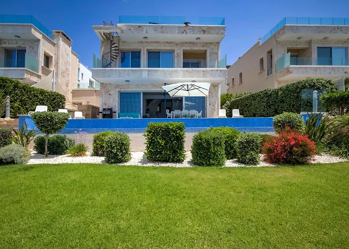 Olymp Luxury Villa C - Seafront Elegance With Infinity Pool And Exclusive Lifestyle