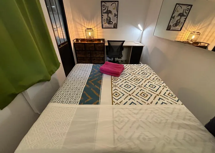 M2 - Fabulous Appart - 3 Rooms - 5 Min Metro - Parc Expo