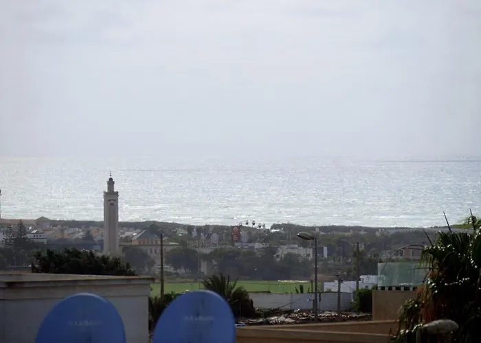 Villa 130 Spacieuse 4 Chambres Dar Bouazza Proche Plage