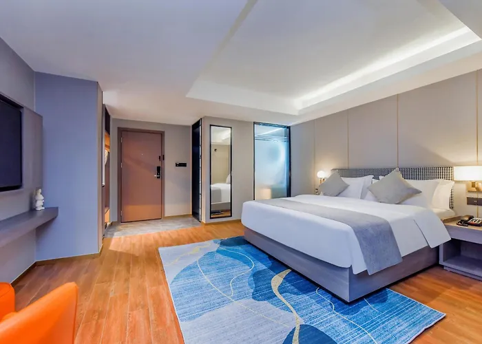 Shangpin Holiday Inn Guangzhou Baiyun International Airport Branch
